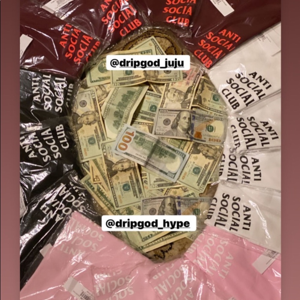 Anti Social Social Club Logo Tee